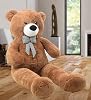 160 cm Bow Tie Plush Bear-GIANT Special GIFT for Boy-Valentine - 100% LOCAL