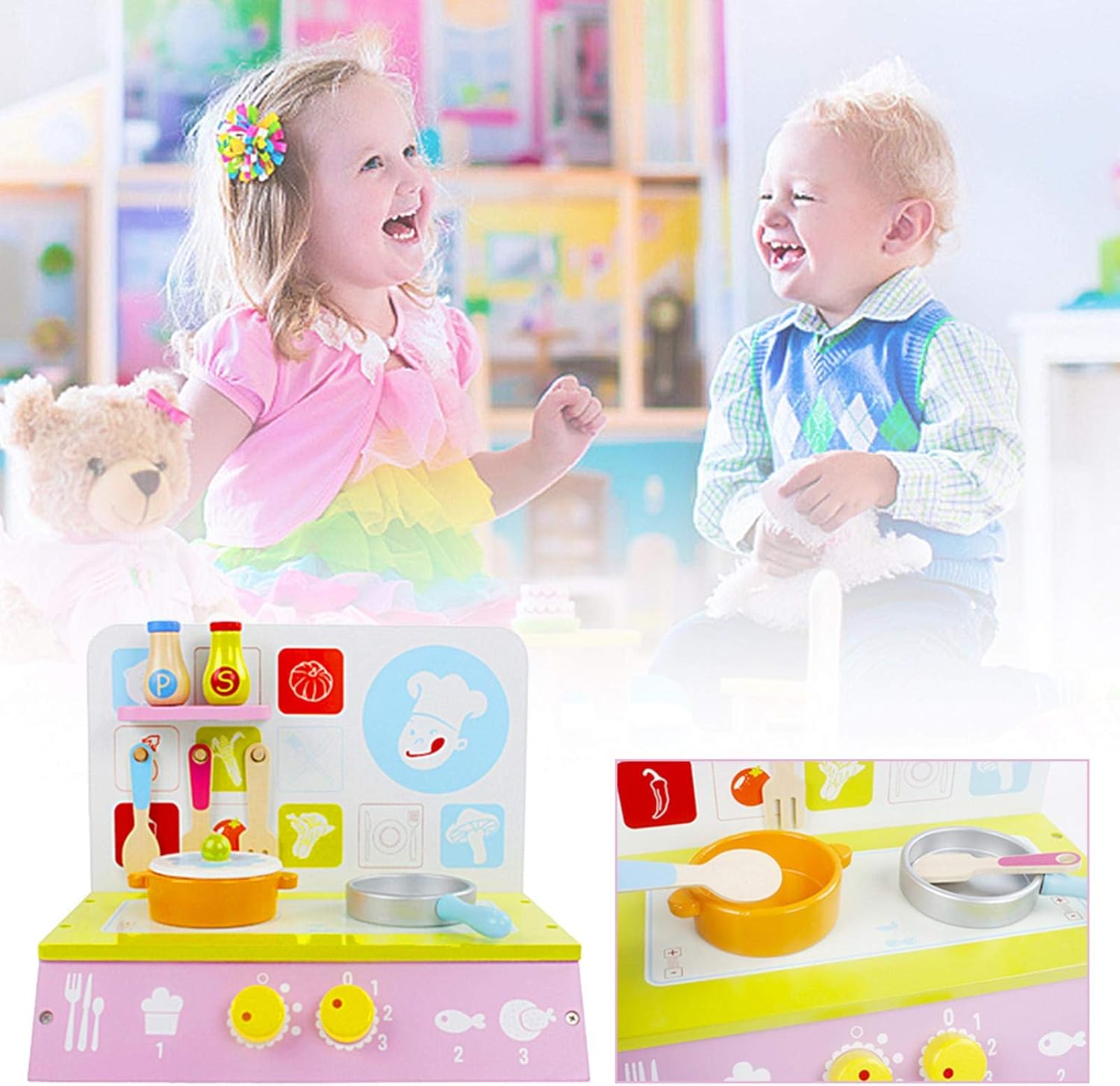 おままごと キッチンセット おもちゃ 収納可能 調理器具 食器 食べ物付き ごっこ遊び Notes Librariesmakenycstronger Org
