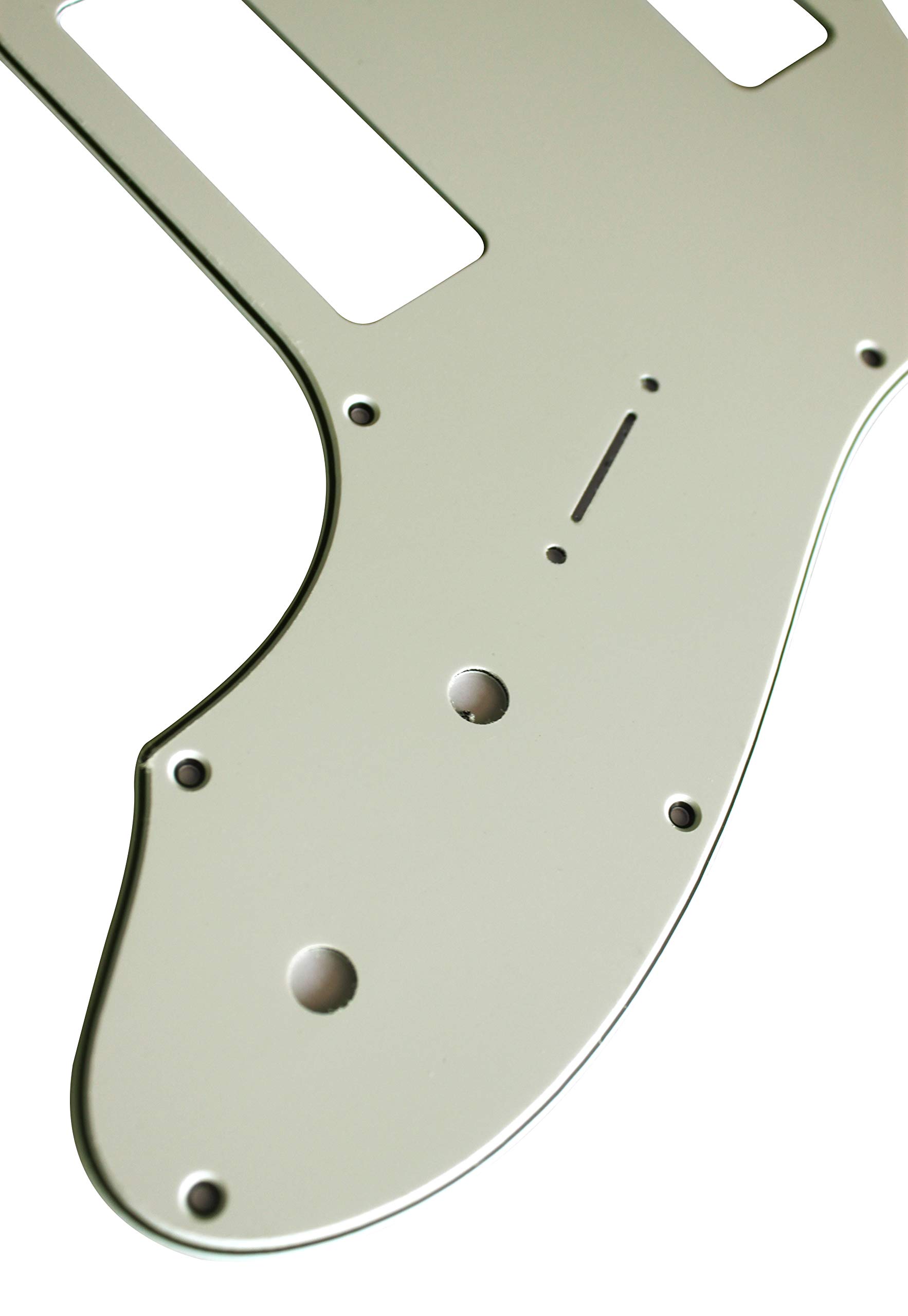 Custom Guitar Pickguard For Fender 72 Thinline Tele P90 (3 Ply Mint Green)
