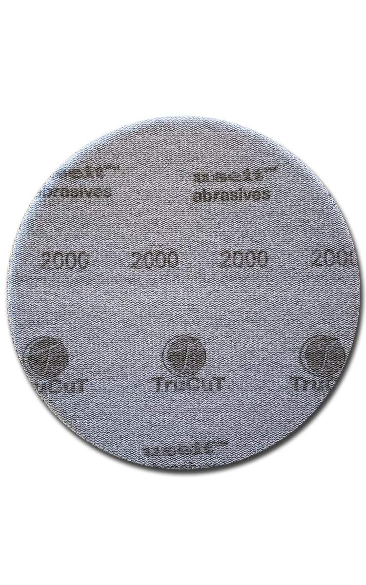CTD TruCut Sanding Pads for Bowling Ball Resurfacing (2000 grit 6 inch)