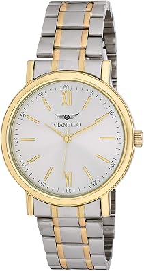 Gianello Men's Watch and Jewelry Sets Watch + Bracelet Combo Watches for Men Luxury Wristwatch Gifts for Dad Boyfriend