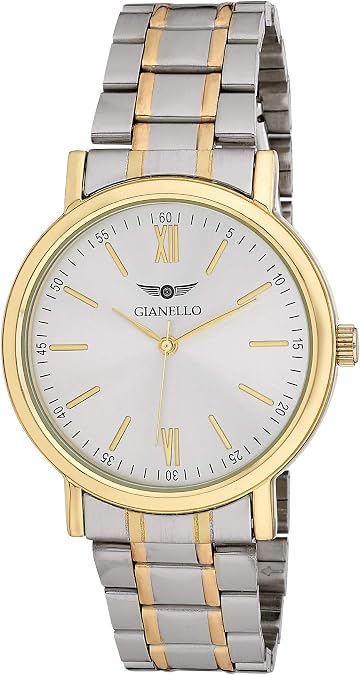 Gianello Men's Watch and Jewelry Sets Watch + Bracelet Combo Watches for Men Luxury Wristwatch Gifts for Dad Boyfriend