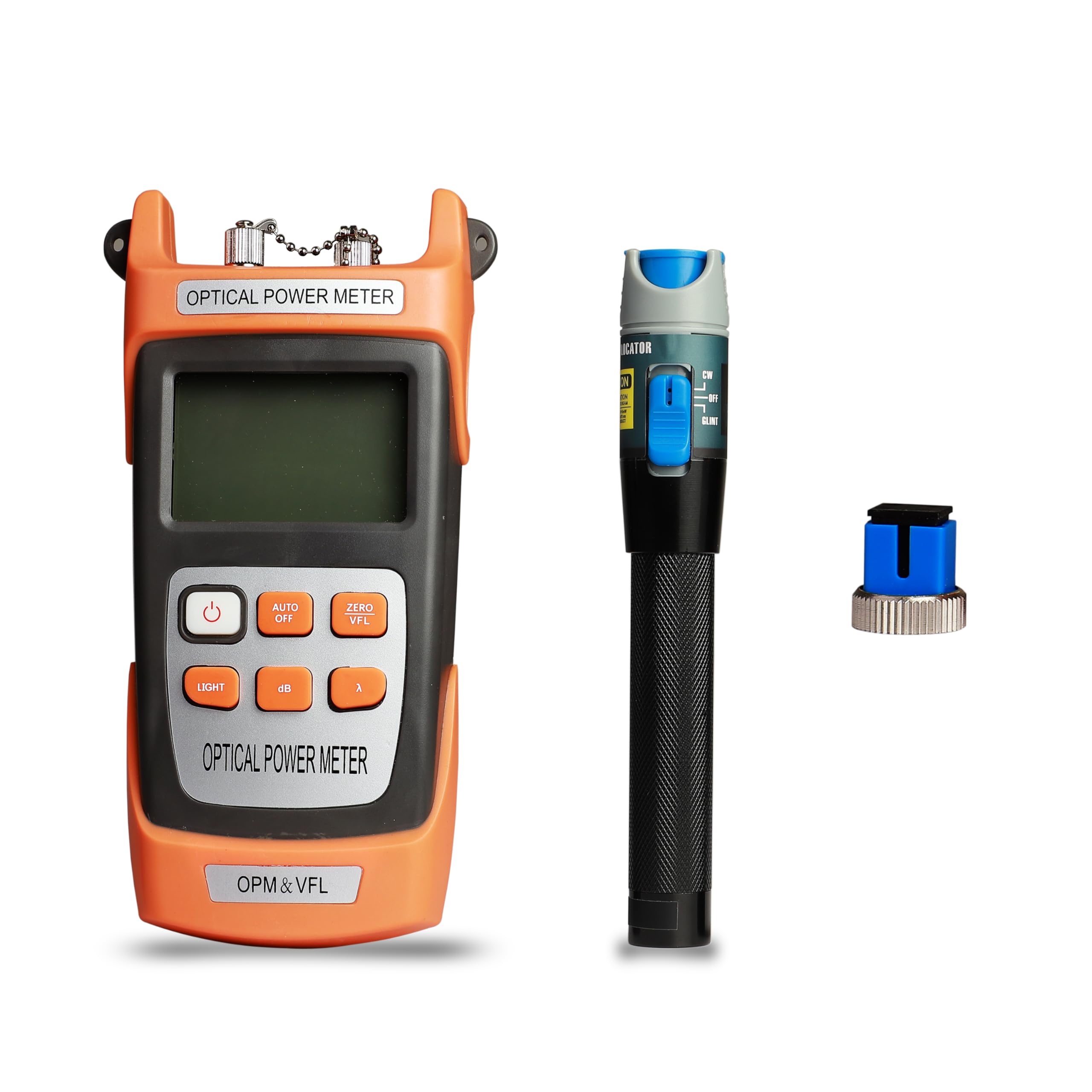 Fiber Optical Power meter OTT-300W With Visual Fault Locator OTT-204 Combo network cable tester vfl (B0CKTCD21G) Amazon Price History, Amazon Price Tracker