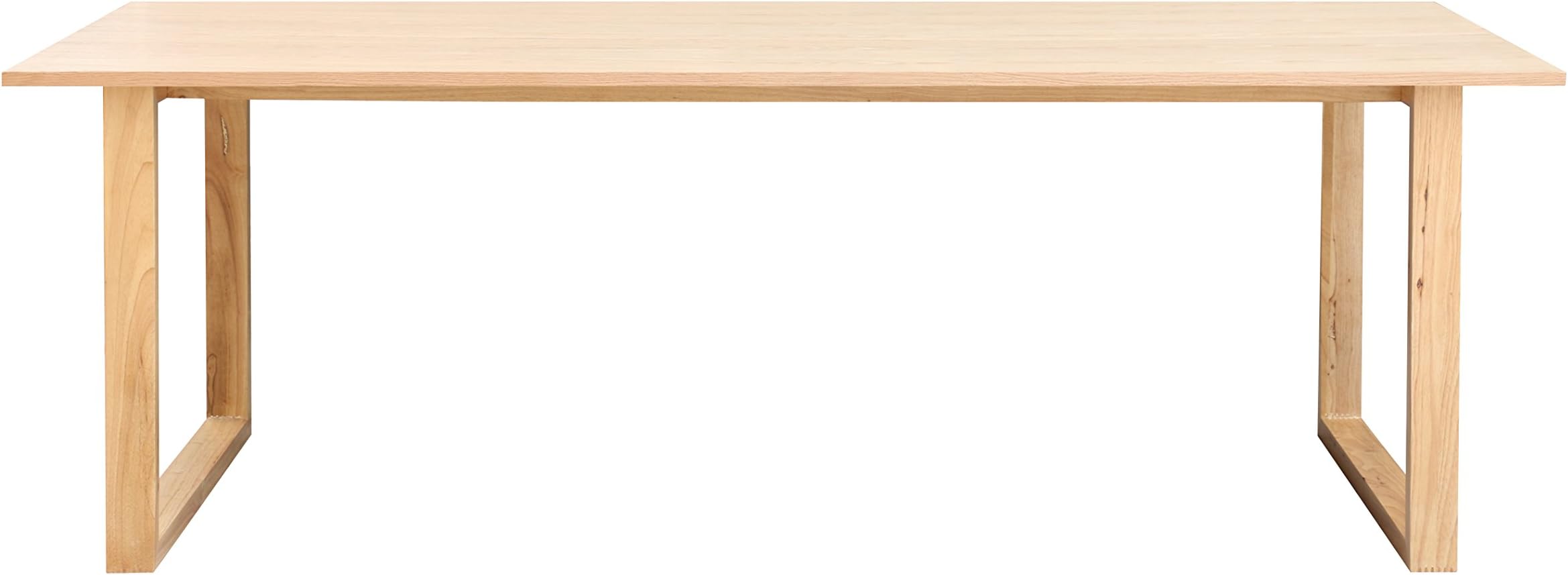 Furniture 247 Omega Dining Table, Seats 8, 220 x 100 x 74, Oak