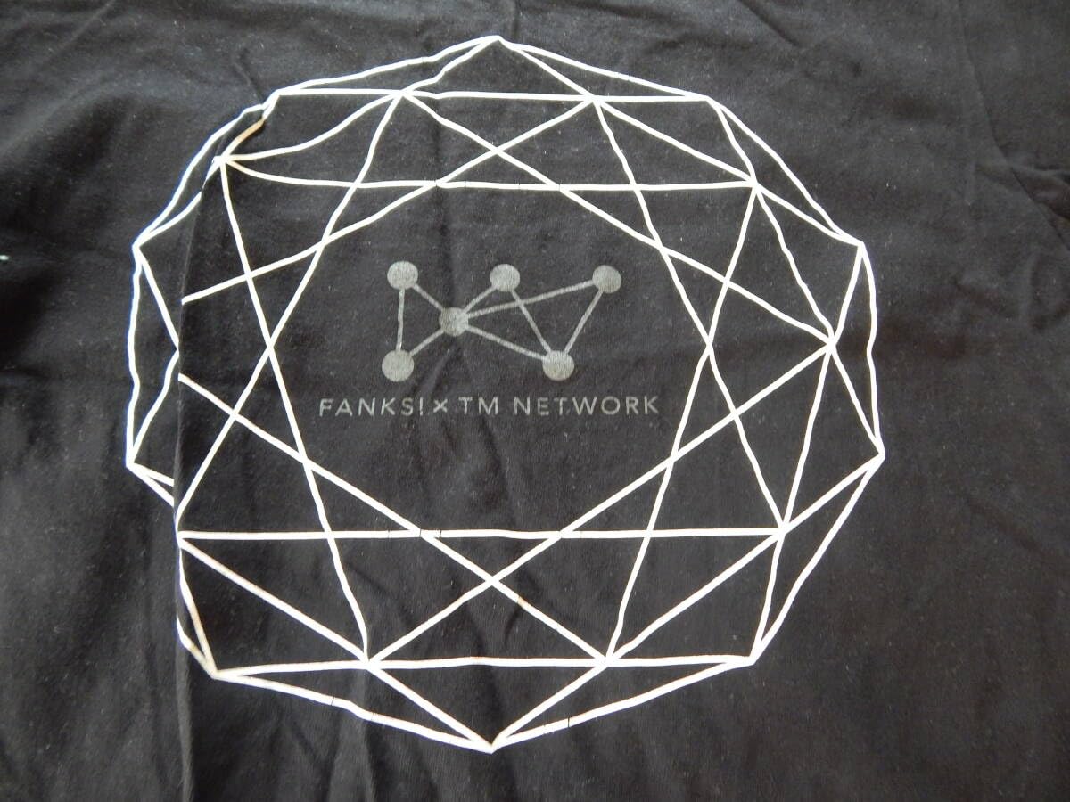 Fanks! Tシャツ　XL TM NETWORK Amazon.co.jp: Tシャツ TM NETWORK Lサイズ FANKS！TM