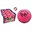 JA-RU Hi-Bounce Pink Bouncy Ball (24 Units) Rubber Bouncy Balls for Kids. Sports & Outdoor Play Toys. Pinky Ball Massage Therapy Stress Relief Toy. Bulk Party Favors. 976-24p