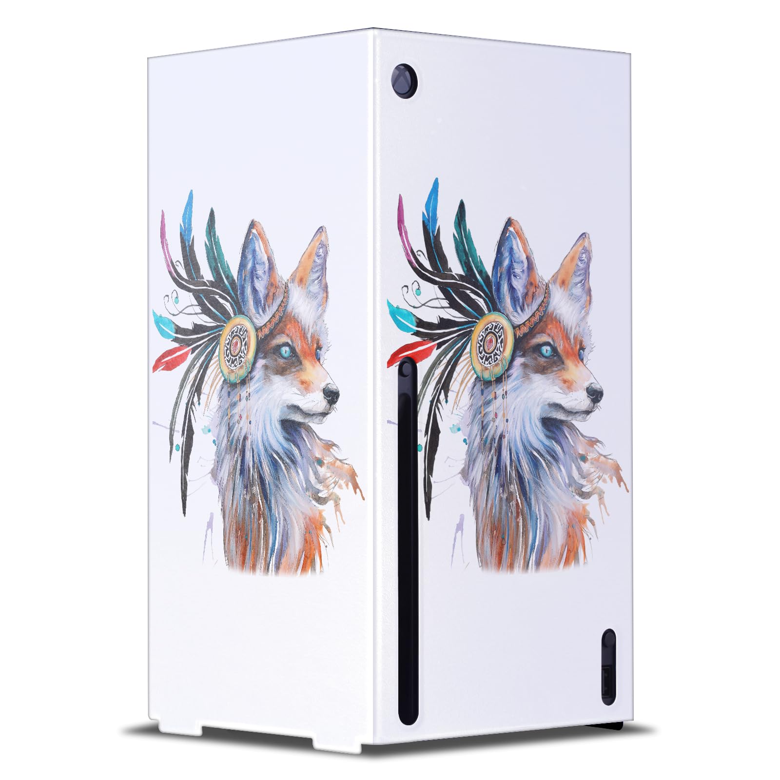 Xbox Series X Enveloppement Pixie Cold Renard Protège Console Traces