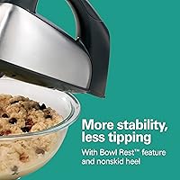 Vista 7 de Hamilton Beach Batidora de mano Softscrape