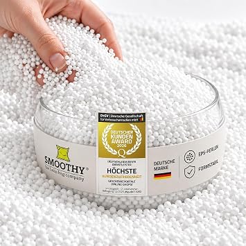 SMOOTHY  Bean Bag Refill EPS Beads 200 L - Styrofoam Filling