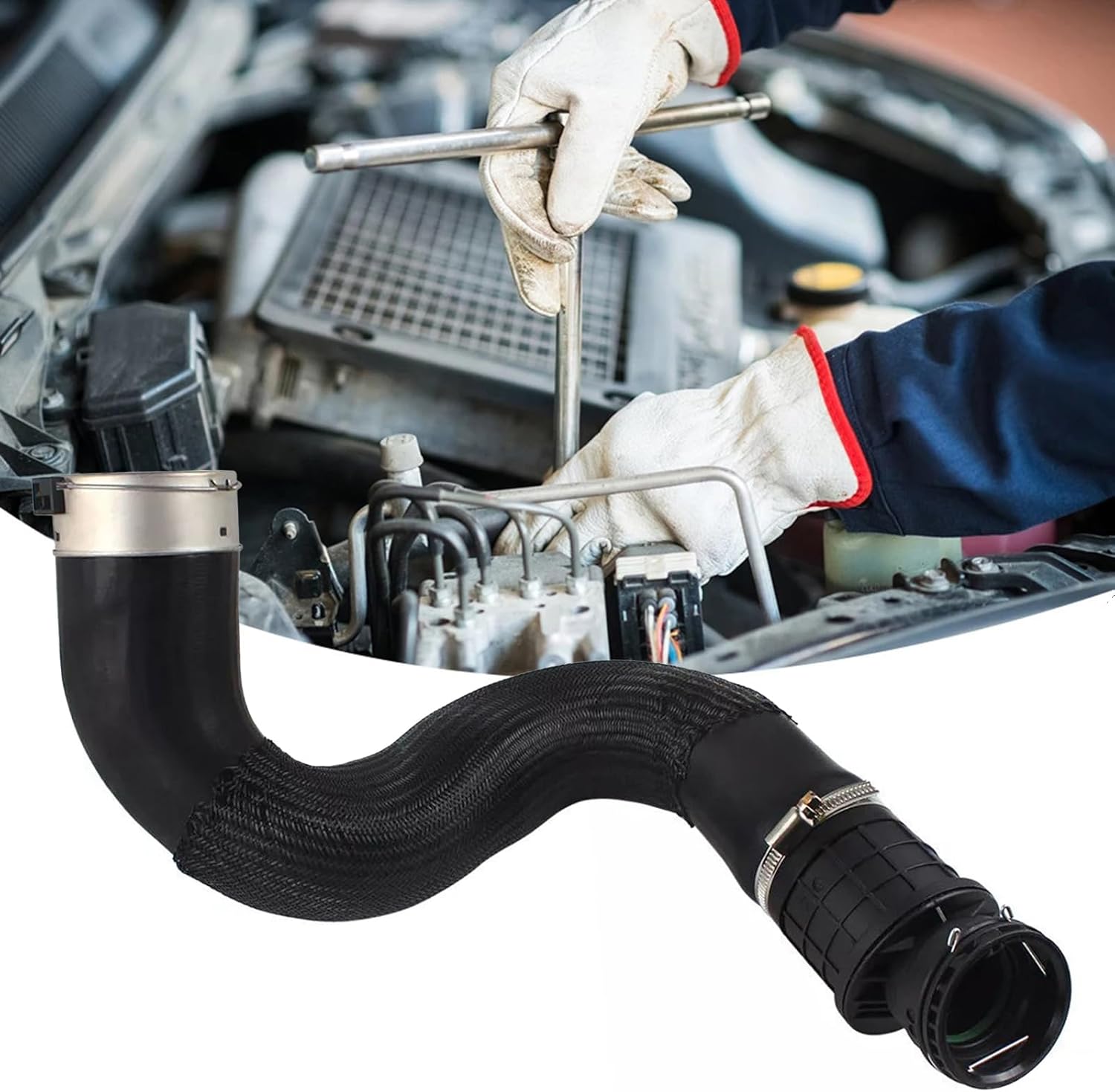 Car Accessories Intercooler Turbocharger Hoses for Terrain 1.5L 2018-2022 Part Number 84498032 Air Coolers Pipe