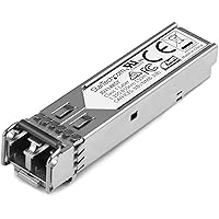 StarTech.com Ricetrasmettitore in fibre Gigabit 1000Base-SX SFP