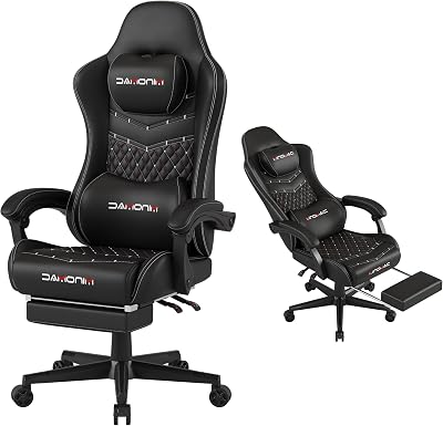 Gaming Chair,Ergonomic Computer Gaming Chair,400lb Load-Bear - best chairs game development