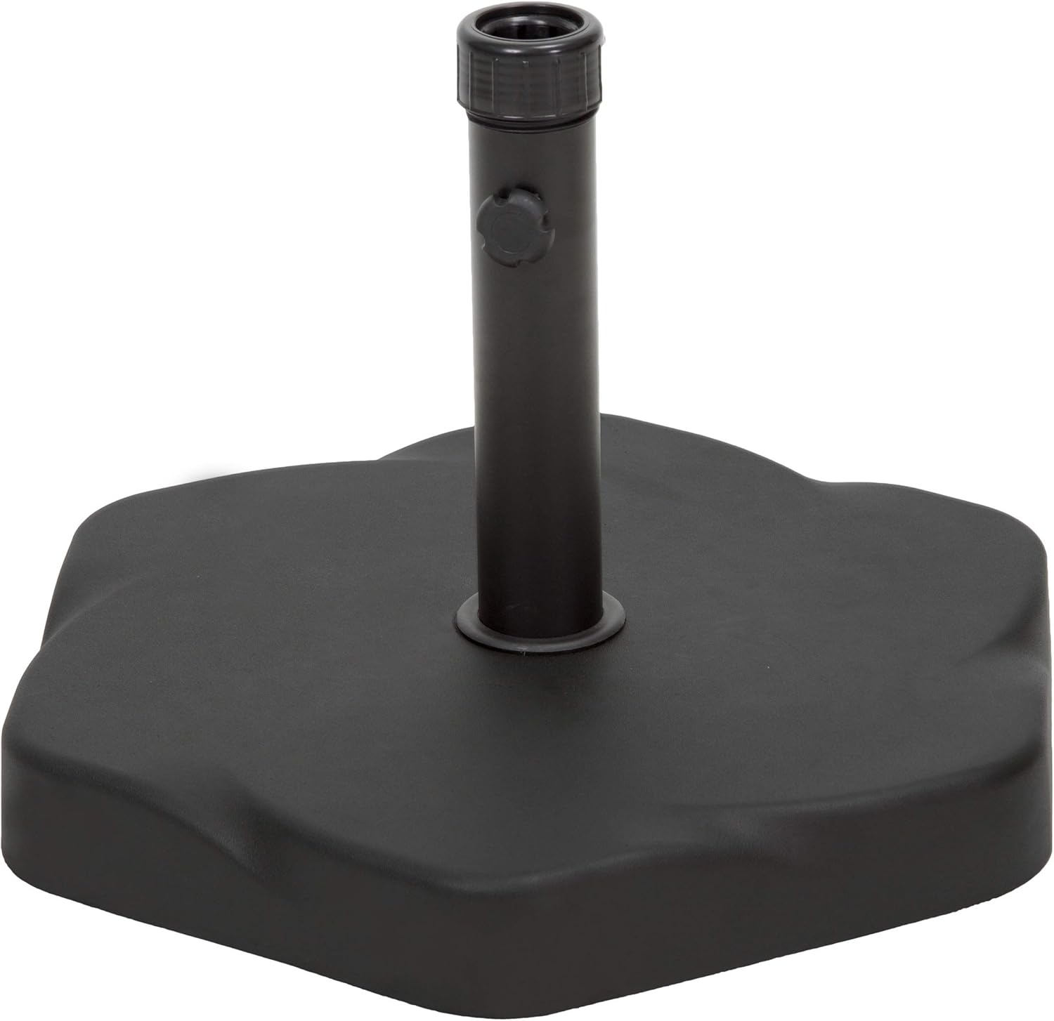 Christopher Knight Home CKH Hexagonal 66lb Umbrella Base, Black