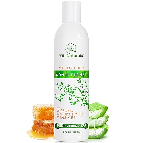 Acondicionador hidratante natural para el cuero cabelludo seco y con picazón, acondicionador hidratante sin sulfatos para la caspa con aloe vera y