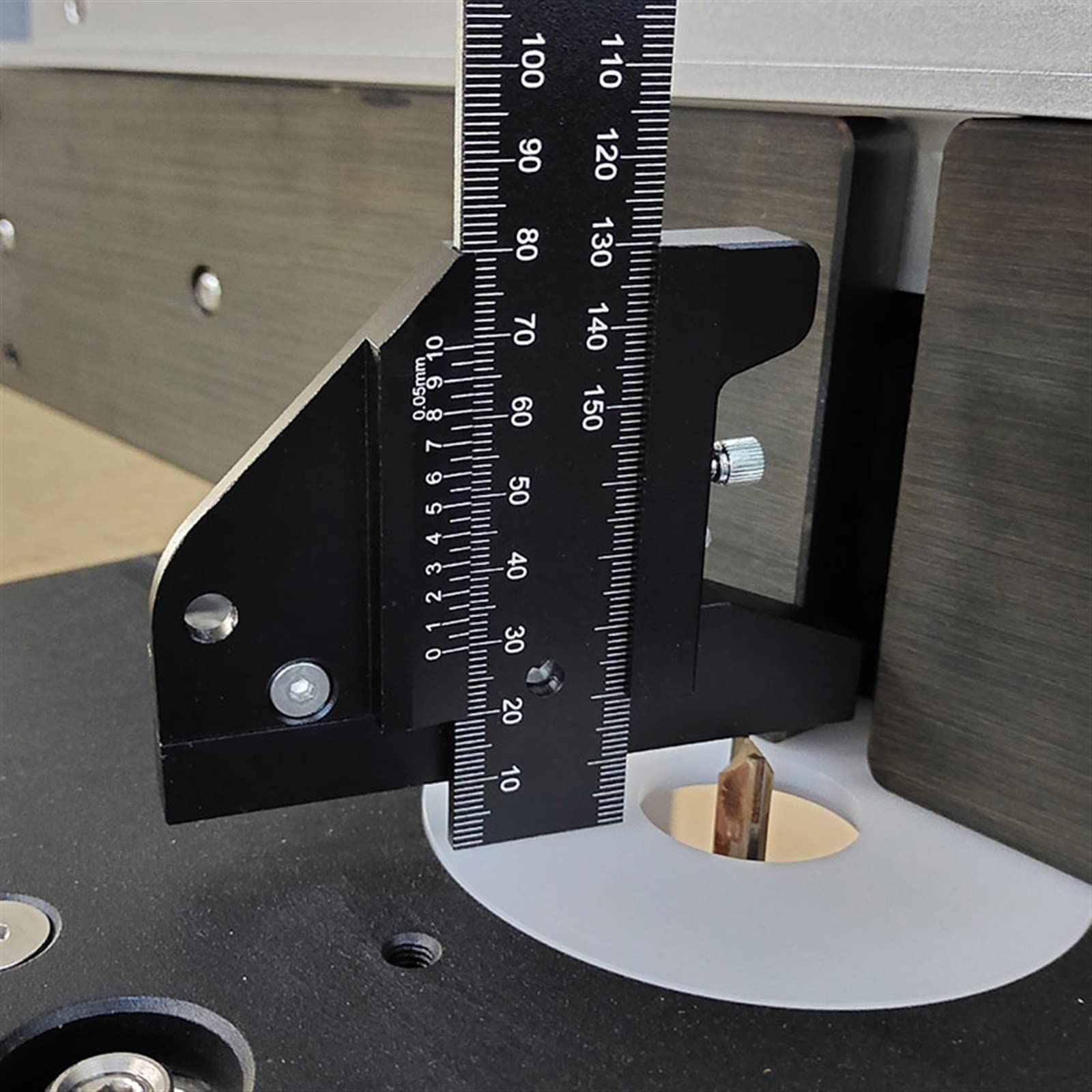 Cyfrowe Narzędzia Pomiarowe 0-150/300mm linijka do drewna typu T Scribe Metric wielofunkcyjny suwmiarka ze stopu aluminium pomiaru linii(0-300mm)