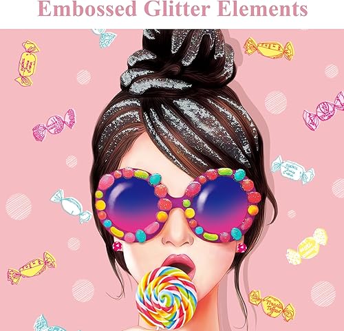 Miniatura 44 de Diario de gatos para niñas, regalo para niños, diario con bolígrafo y cierre magnético, 192 páginas para escribir, cuaderno con tapa dura de 5.3 x