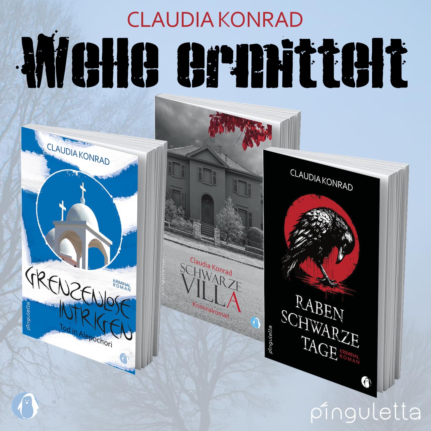Welle ermittelt - Der Welle 3Pack. Spannung hoch 3! Alle Welle-Fälle im Bundle