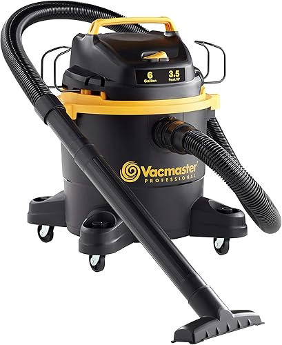 Vacmaster Professional 6-Galones 3.5 Peak HP Aspiradora húmedaseca