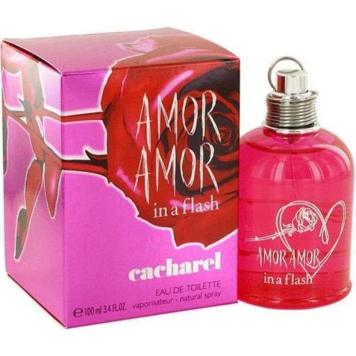 CACHAREL AMOR AMOR EDT 100ML IN A FLASH WOMEN