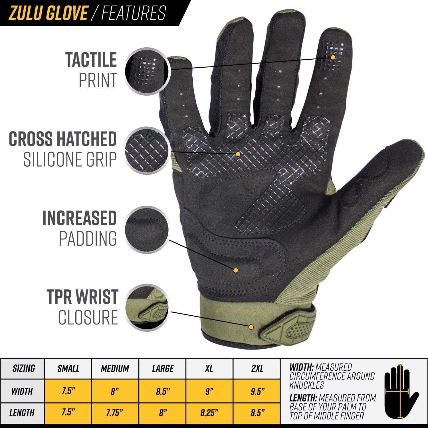 Valken Zulu Tactical Gloves