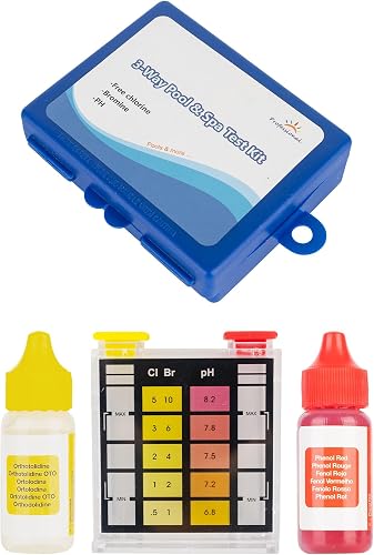 Standard 3-Way Swimming Pool & Spa Water Test Kit