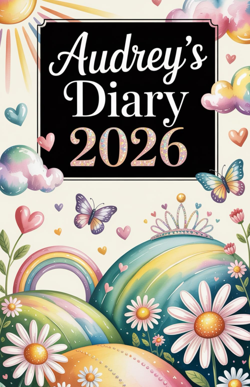 Audrey Diary: Audrey's Diary, Gift for Audrey, Diary for Audrey, Audrey Christmas Gift, Audrey Birthday Gift