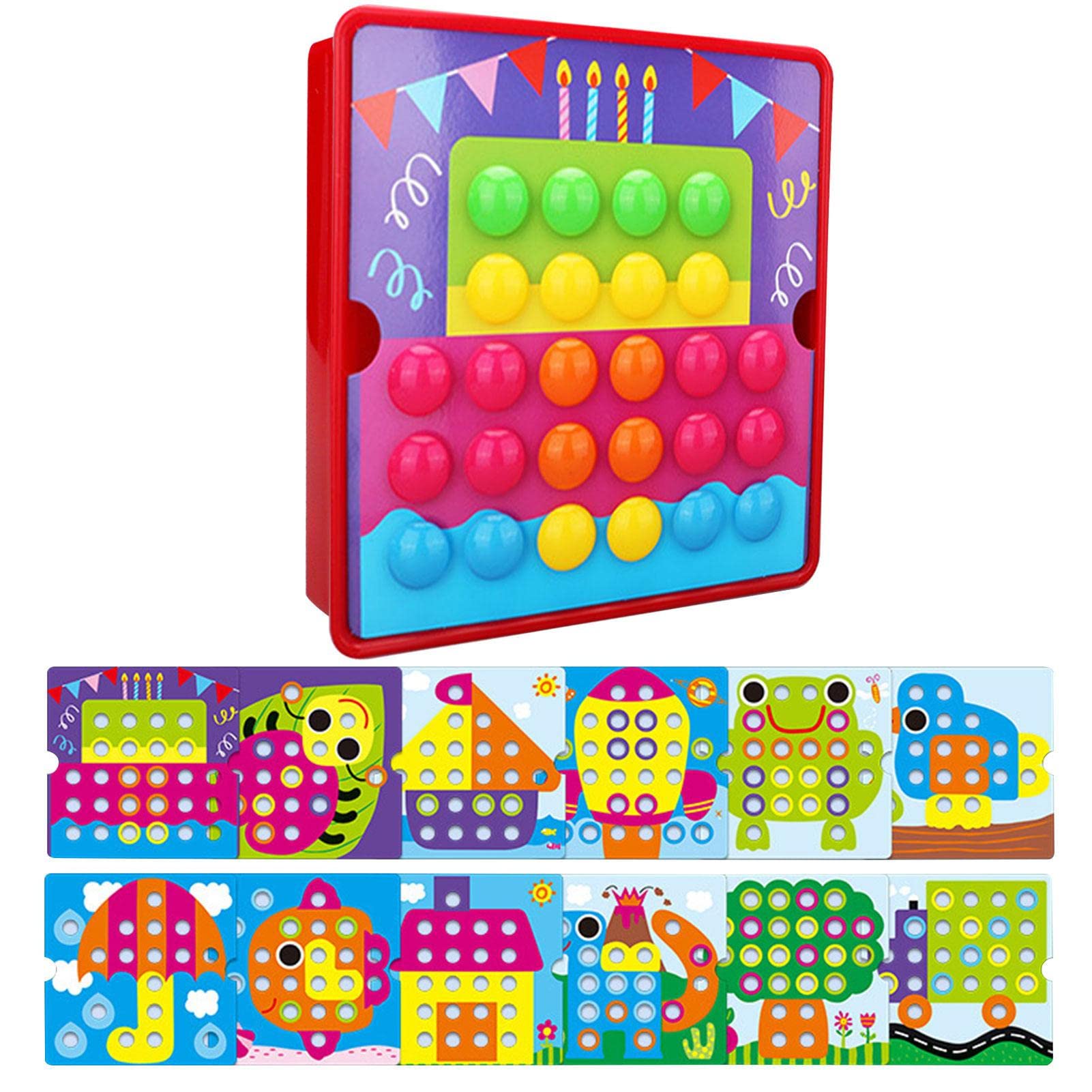 Amazon.co.jp: ペグ アート グッズ,モンテッソーリ早期介入