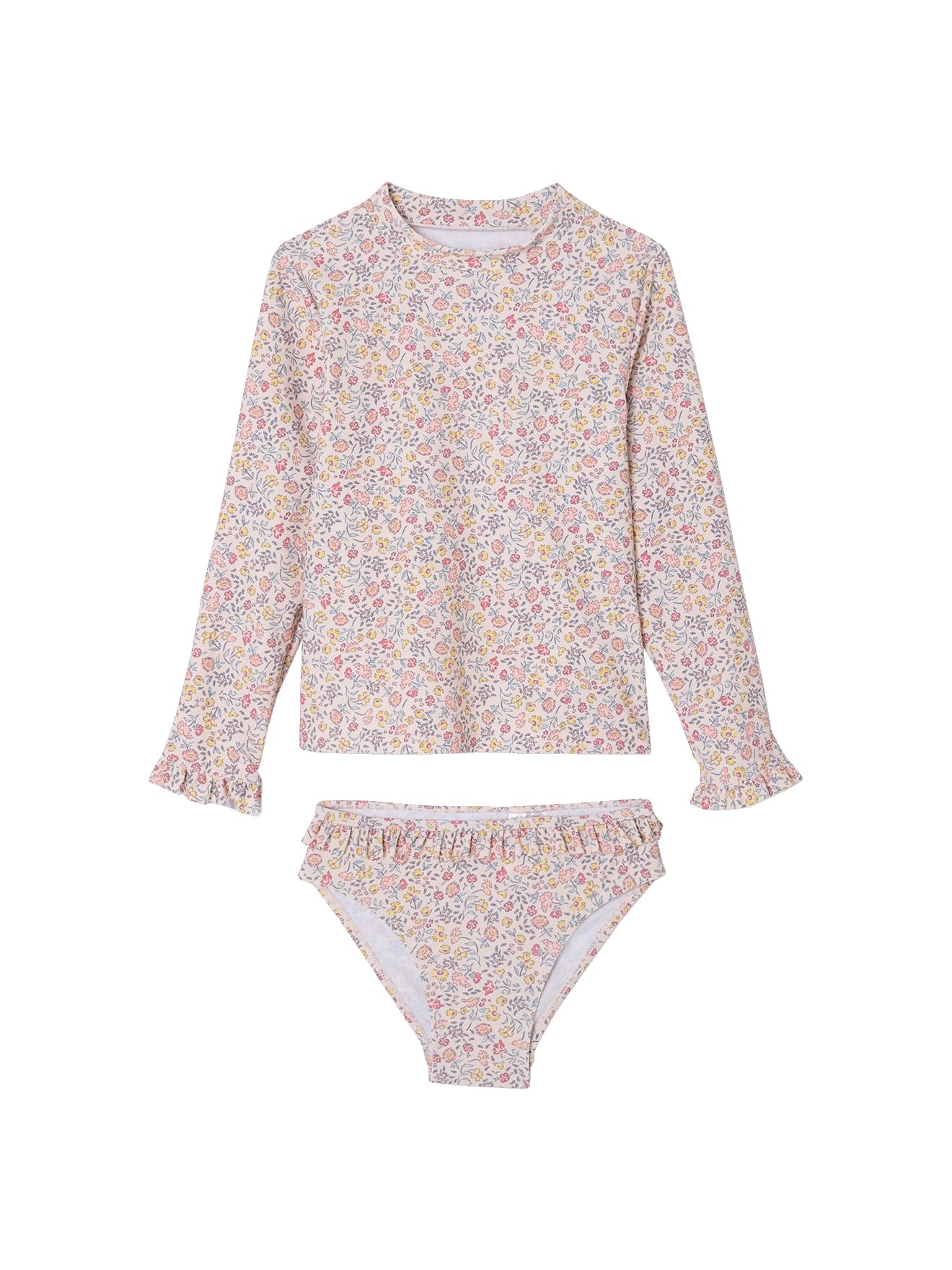 VERTBAUDET Maillot de Bain Fille 2 pièces