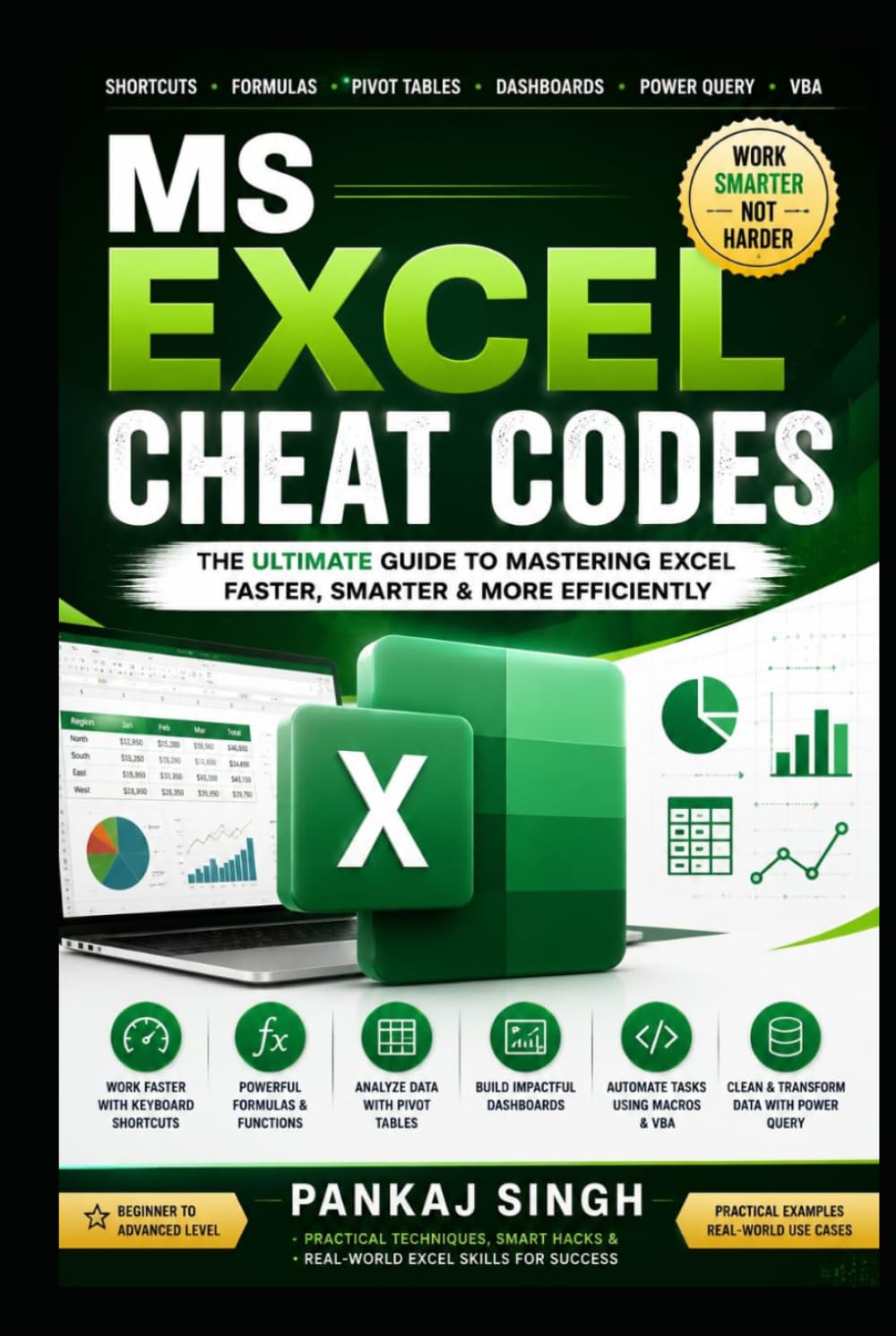 MS Excel Cheat codes