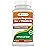 Best Naturals Calcium Magnesium Zinc with Vitamin D3, 300 Tablets - Calcium 1000 mg, Magnesium 400 mg, Zinc 25 mg & D3 600 IU per Serving (3 Tablets)