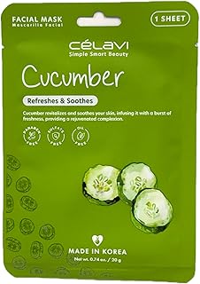 Mascarilla facial, reafirma y rellena, sin pa...