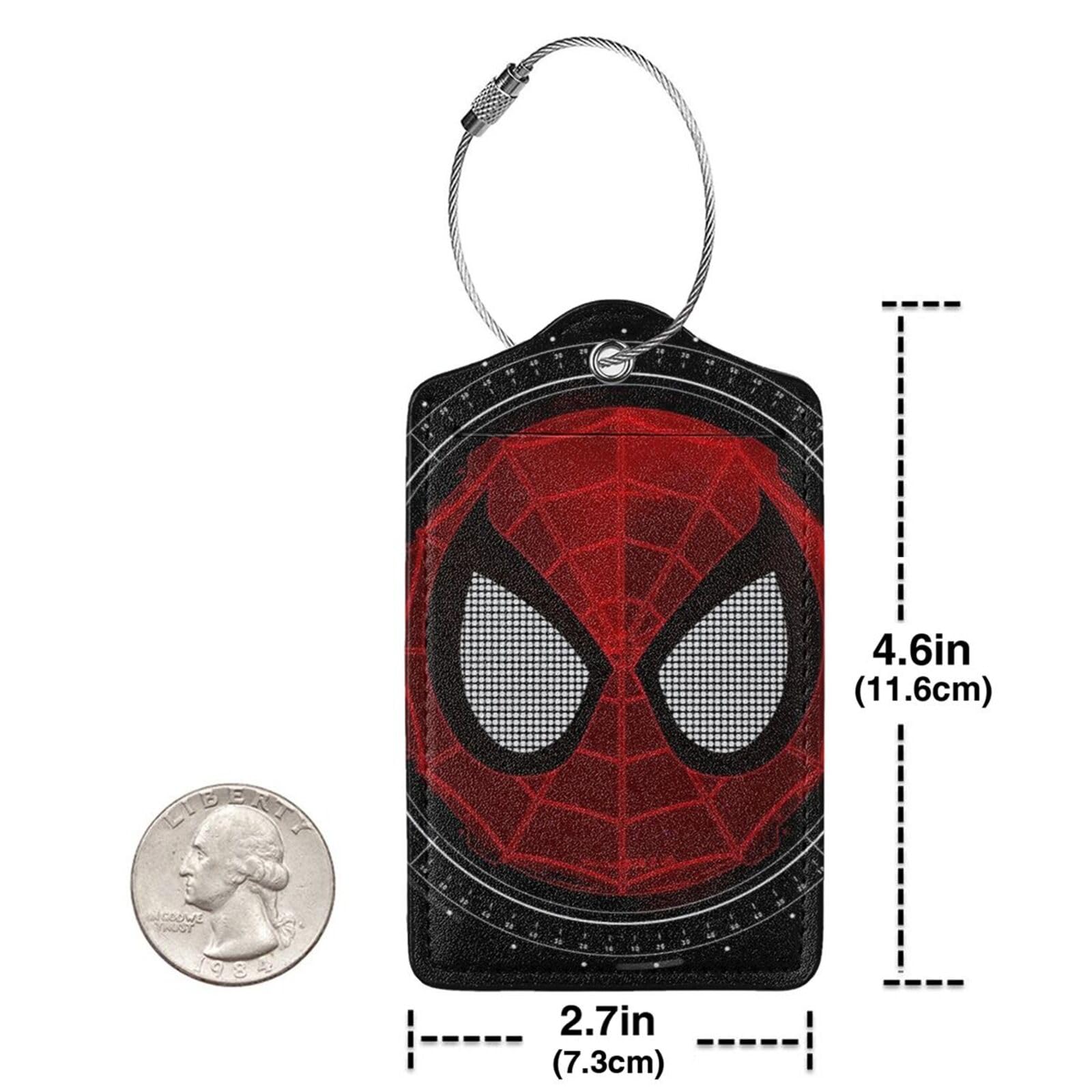 Amazon.co.jp: スパイダーマン ラゲッジタグ かわいい漫画 ネーム