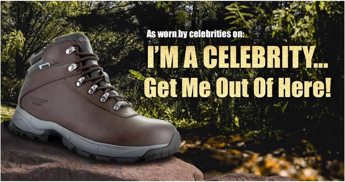 HI-TEC Eurotrek Lite Wp Womens, Unisex High Rise Hiking Boots