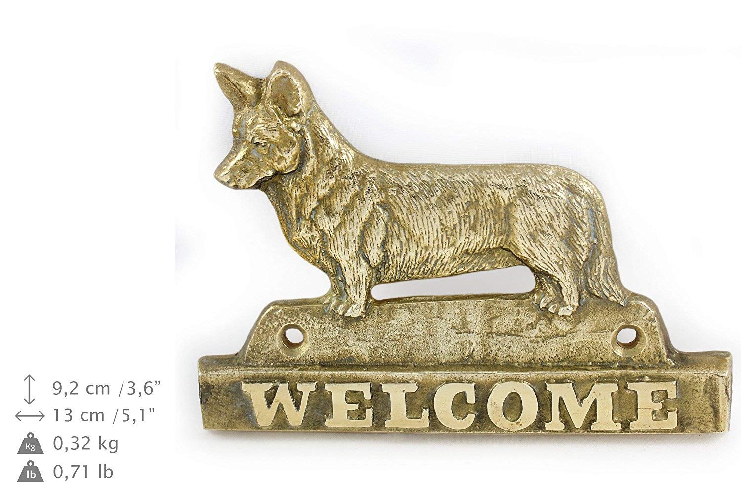 Art-Dog Plott Hound rouleau à pâtisserie avec motif de chien pour biscuits