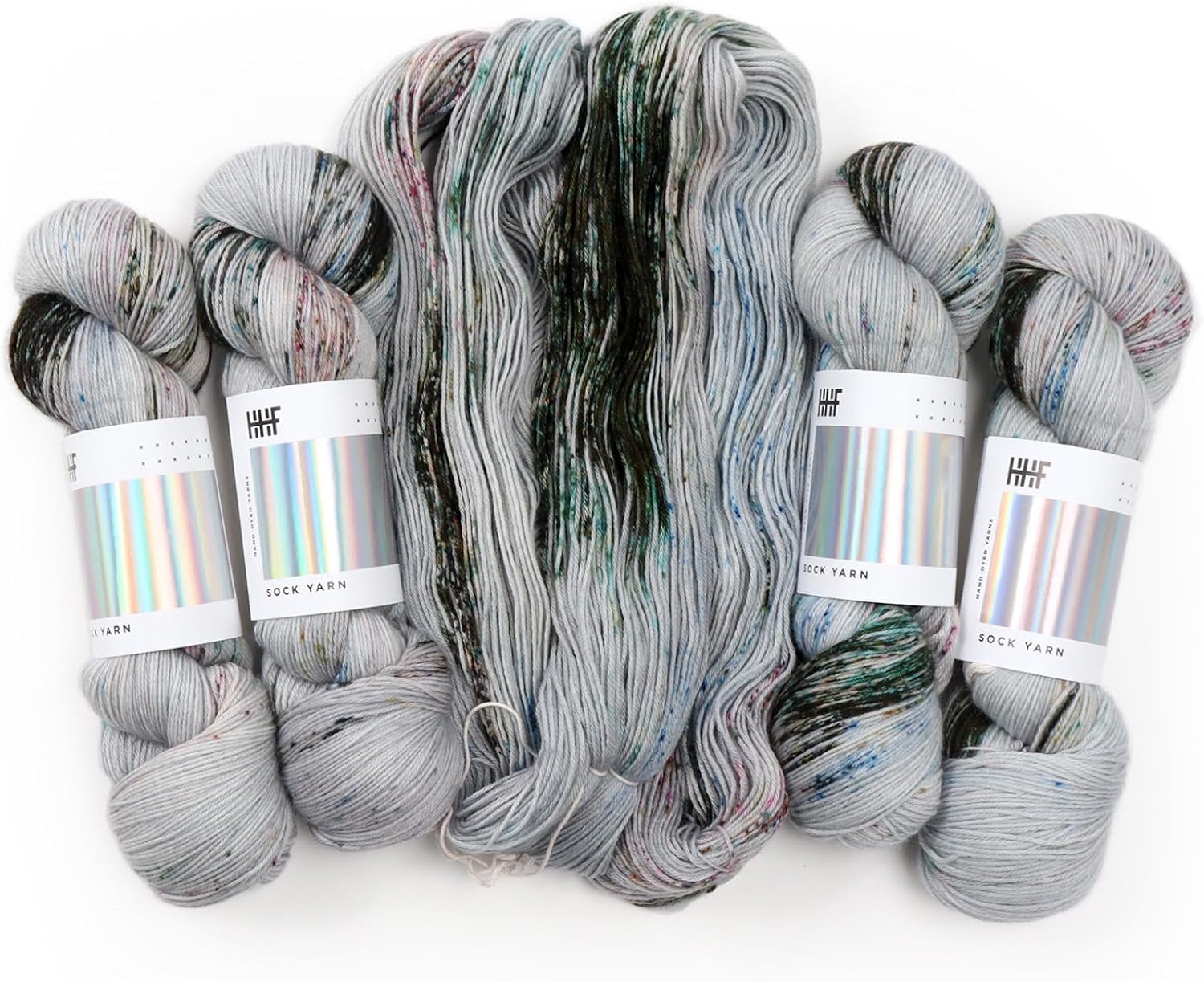 Hedgehog Fibres - Merino DK, One Skein,100 g / 3.5 oz (Heron)