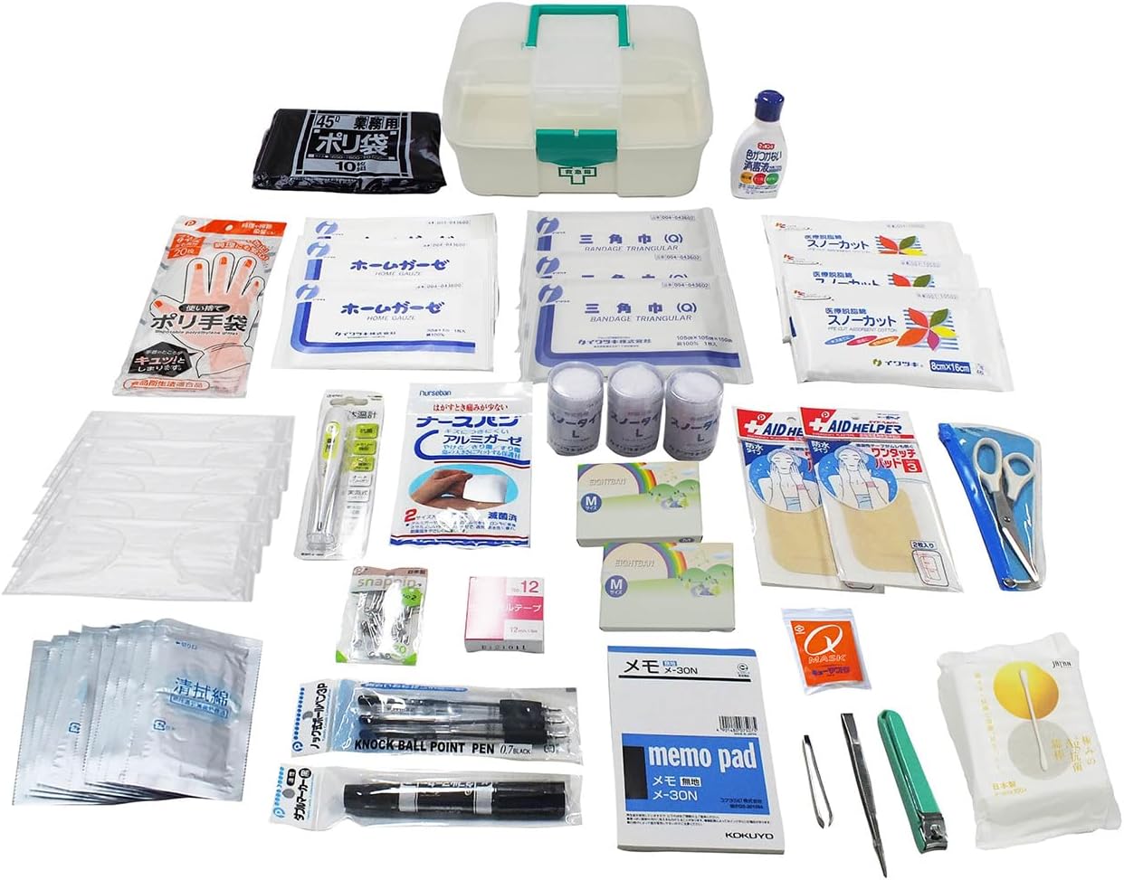 陸自救急品袋 ブローアウトキット 試作品 自衛隊 救急キット