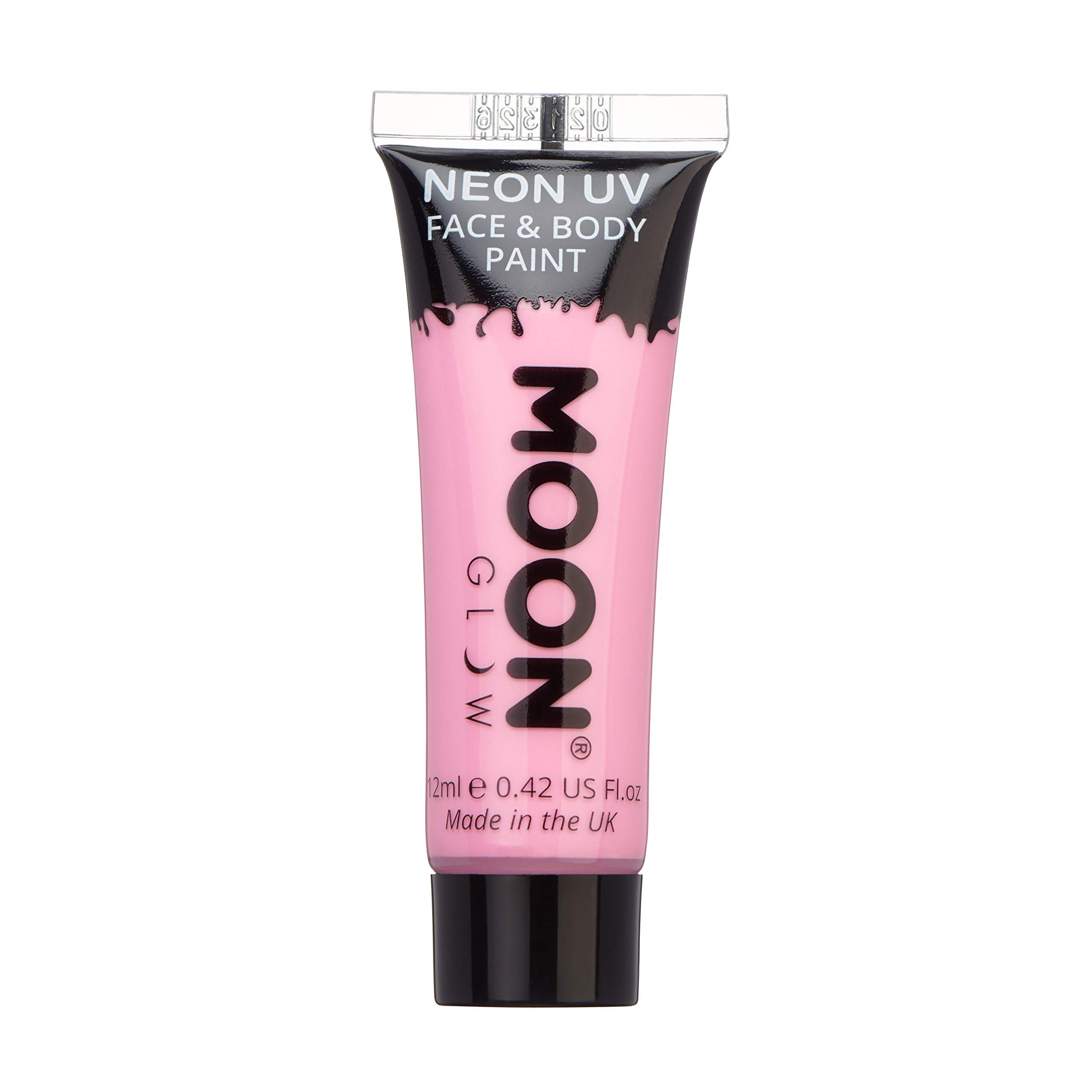 Moon Glow - 12ml Neon UV Face & Body Paint - Pastel Pink