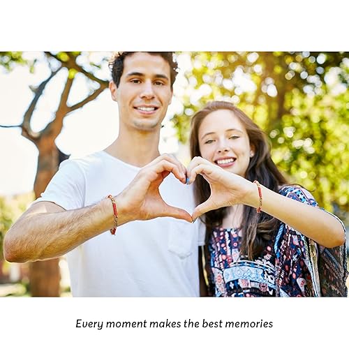 Miniatura 7 de MIAM Tibetan Lucky Knot Bracelet - Buddhism Bracelet - Good Luck Bracelet for Men, Women - Couple Bracelet - Protection Bracelet - Handmade Bracelet