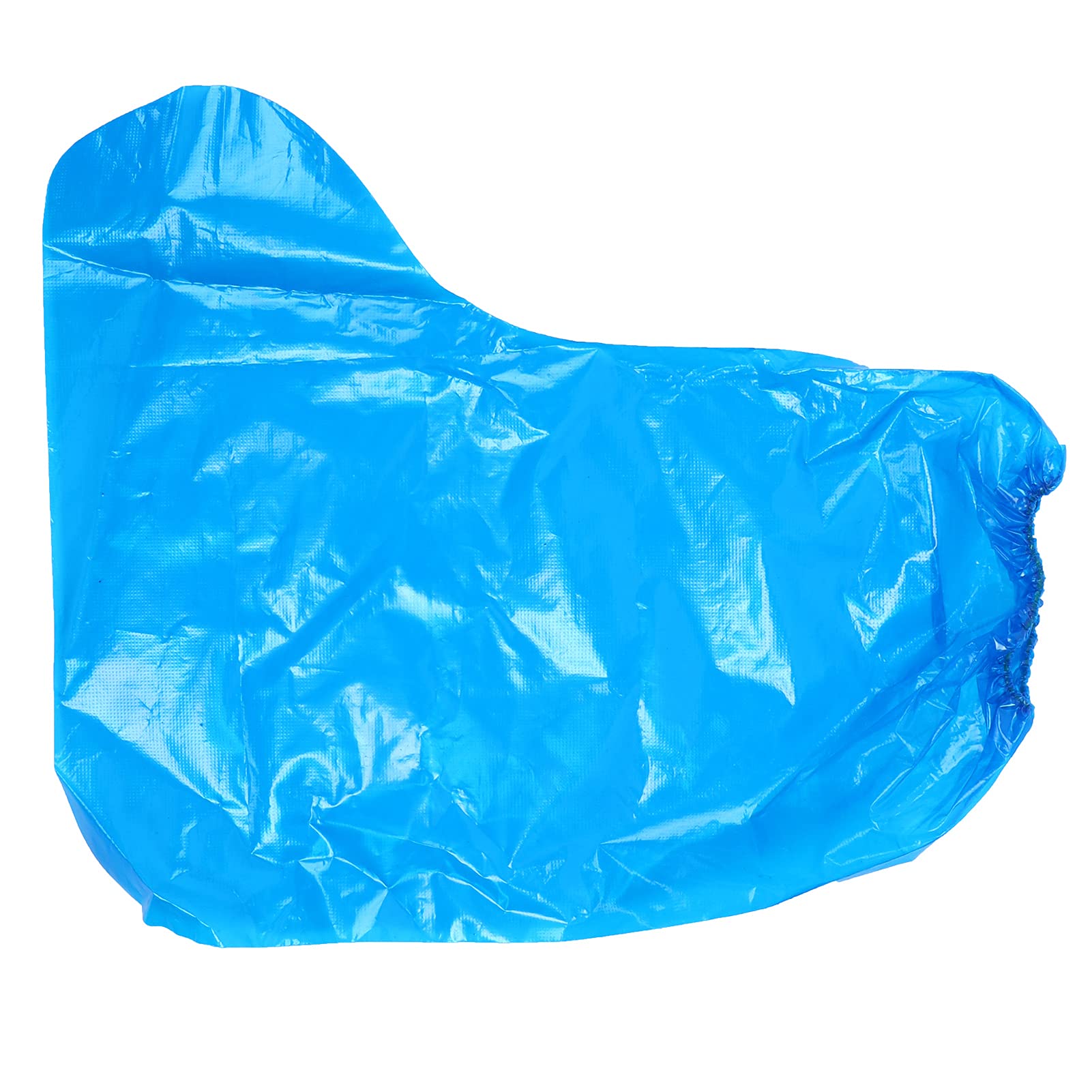 Aramox Copriscarpe Usa e Getta Copriscarpe Impermeabili in Plastica 500 Pezzi Copristivali Estesi Antiscivolo 20,1 X 14,8 Pollici per Lavori Agricoli in Giornate Piovose Uso Esterno Adulti