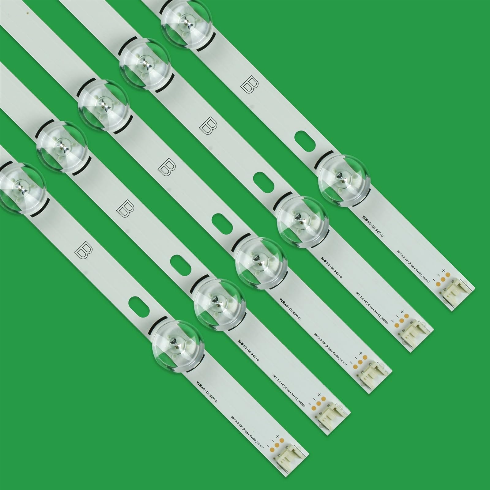 Led-hintergrundbeleuchtung Streifen Fit for LG Innotek DRT 3,0 49 "49LB582 49LB563 49LB5820 49LB552 49LB550 49LB565 49LB5700 49LF580V 49LB6200