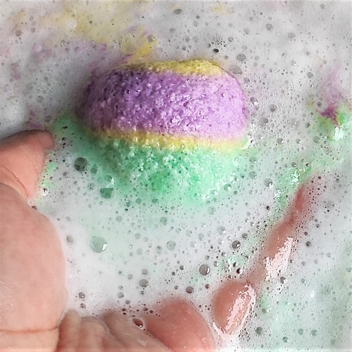 Love and Lather Bath Bomb with a surprise inside/Birthday gifts/Return gifts/Christmas gifts/Bath Bombs/Bath fizzies/Raksha Bandhan gifts/Enriched with jojoba oil (Space theme)