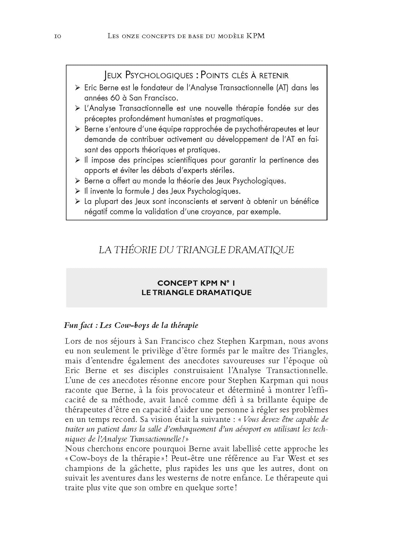 Manuel pratique du Karpman Process Model - 2è éd.: Comprendre et maîtriser les mécanismes du Triangle