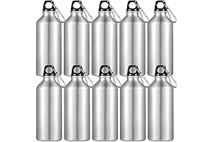 CHENGU Aluminum Water Bottles: Eco-Friendly Hydration for Your Active Lifestyle