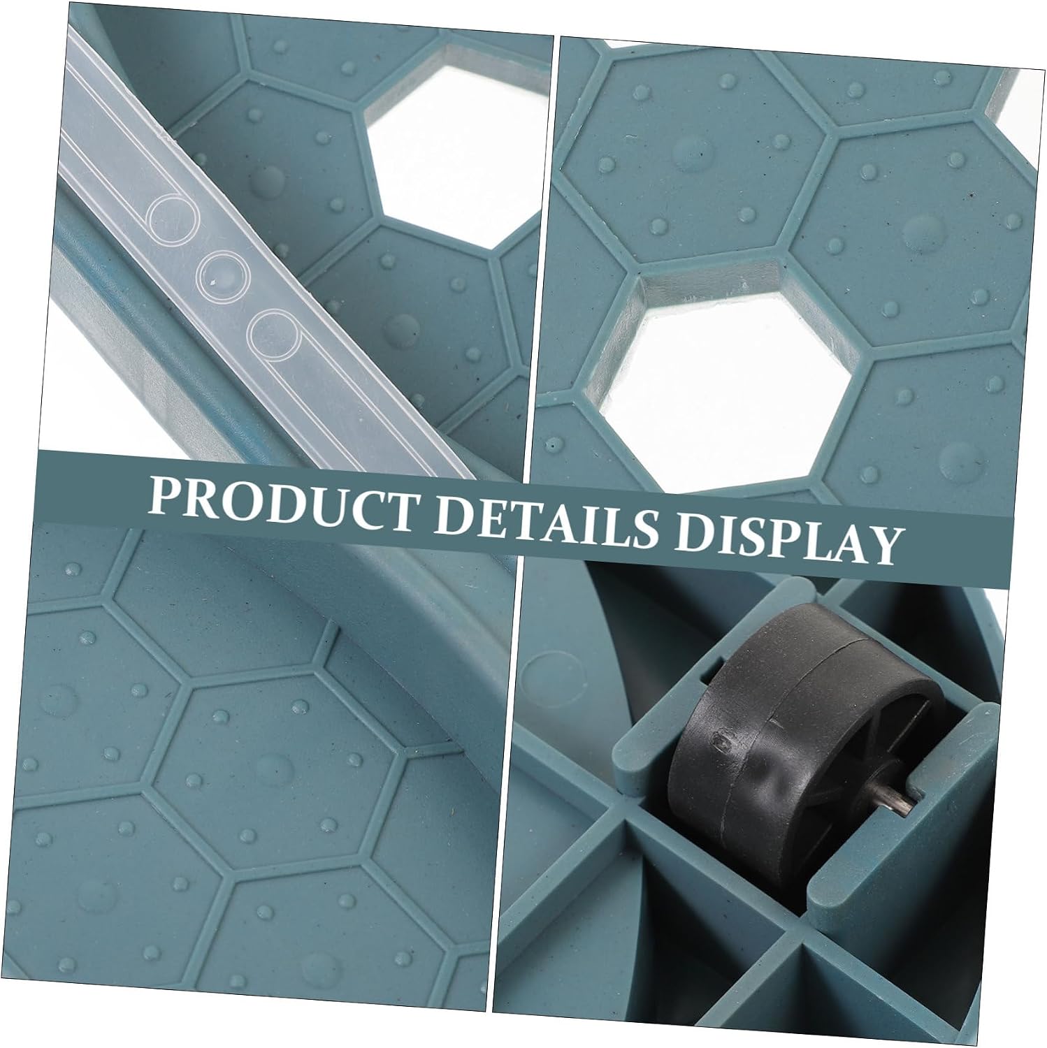 2pcs Gas Tank Holder for Bike Fuel Cylinder Stands Propane Cylinder Tray Gas Tank Collecting Tray Mobile Tool Base Heavy Duty