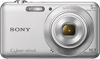 Sony DSC-W710 16 MP Digital Camera with 2.7-Inch LCD (Silver)