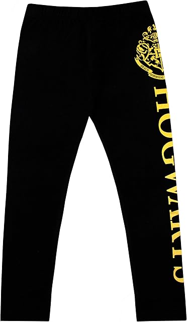 Harry Potter Legginsy dla dziewczynek Hogwart