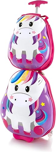 Miniatura 2 de Heys Travel Tots Lady Bug - Equipaje para niños, Unicornio, Equipaje