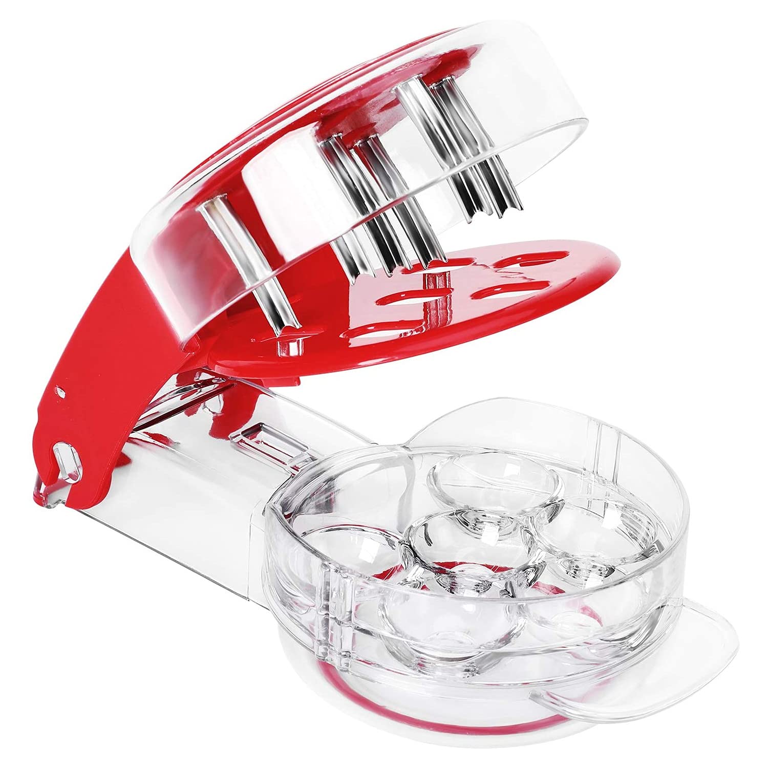 Cherry Pitter - 6 Cerises Cherry Seeder Cherry Stoner Seed Remover