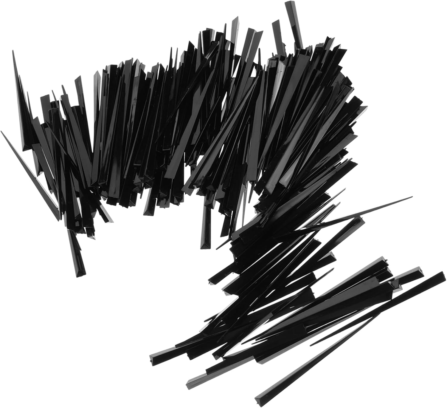 Garneck 2000pcs Creative Fruit Forks for Appetizers and Desserts Prism Picks for Parties Cafes and Homes for Cakes Salads and Fruit Cups