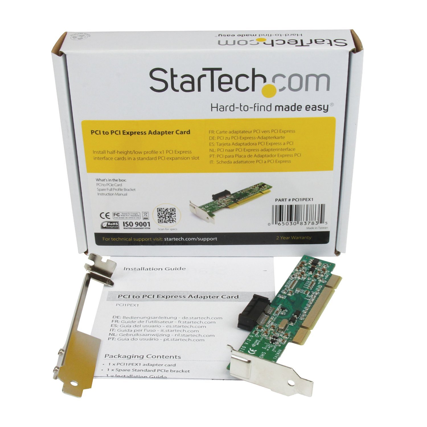 StarTech.com ネットワークアダプタカード／PCI Express Amazon | StarTech PCI ExpressのアダプタカードのPCI - PCIへの